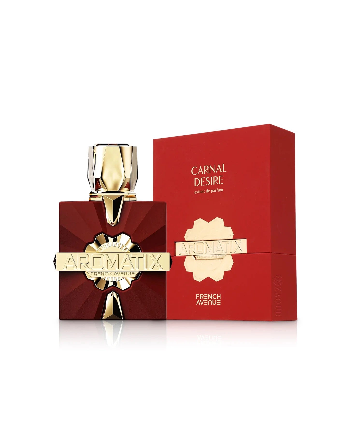 AROMATIX CARNAL DESIRE ( INSPIRATION CUIR INFRAROUGE CRIVELLI )