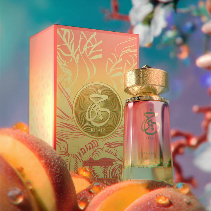 KHAIR DELULU EDP ( INSPIRATION PEACH'S REVENGE )
