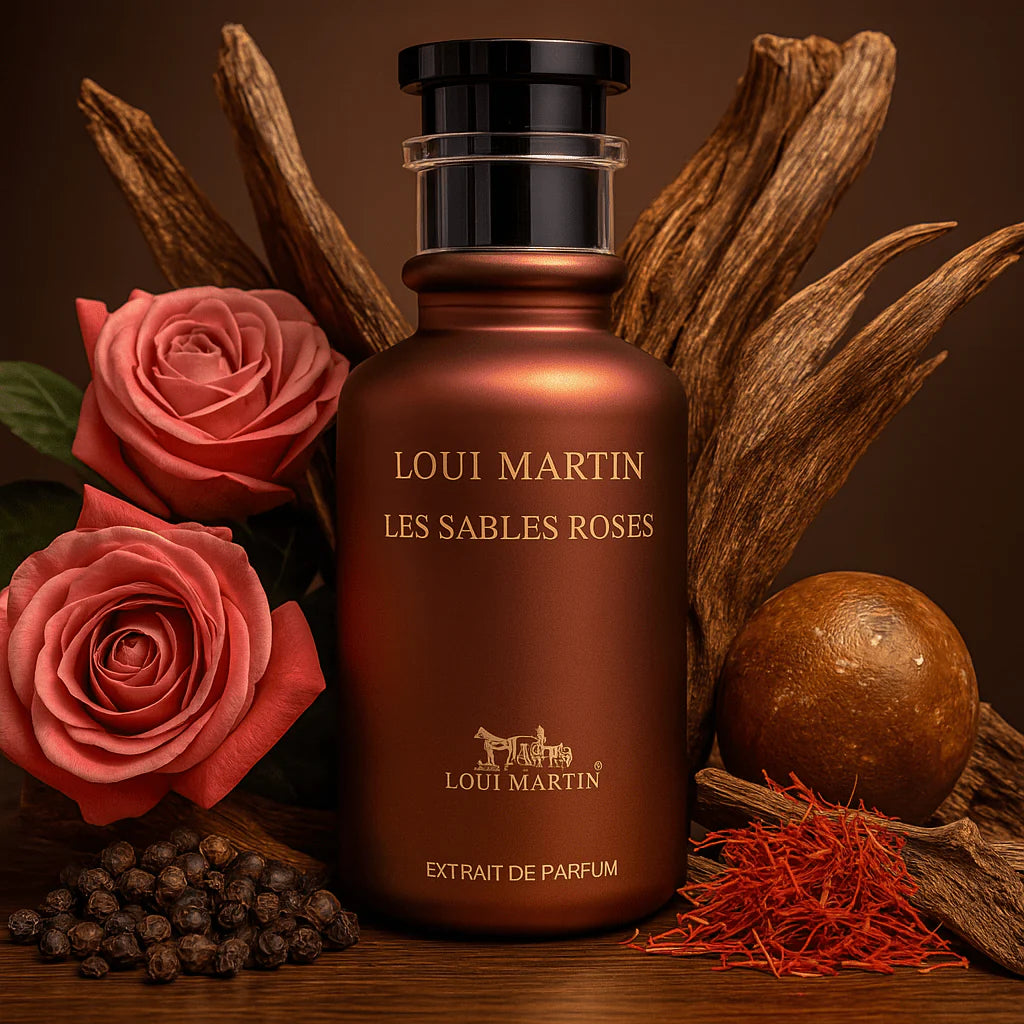 LV LESSEBLESS ROSES EXTRAIT DE PARFUM ( INSPIRATION LES SABLES ROSES )