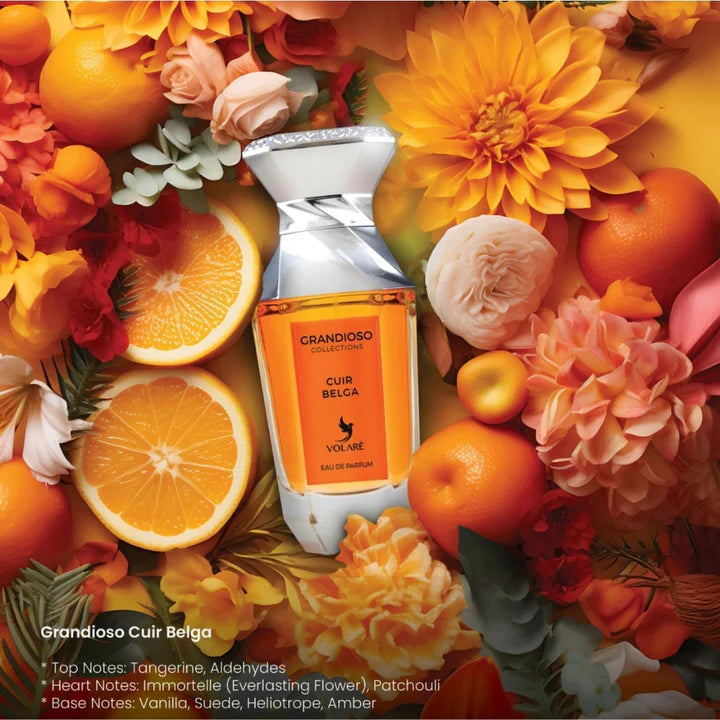CUIR BELUGA EDP ( INSPIRATION CUIR BELUGA )