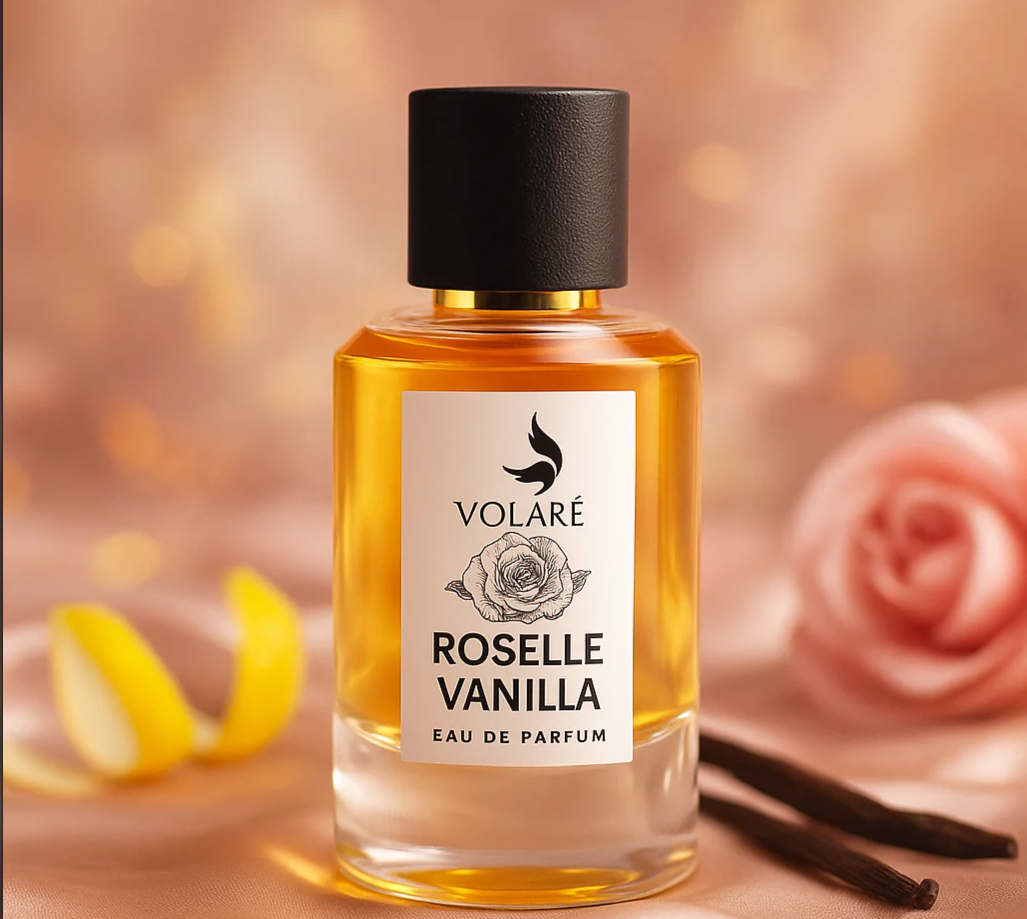 ROSELLE VANILLA EDP ( INSPIRATION ROSES VANILLE )
