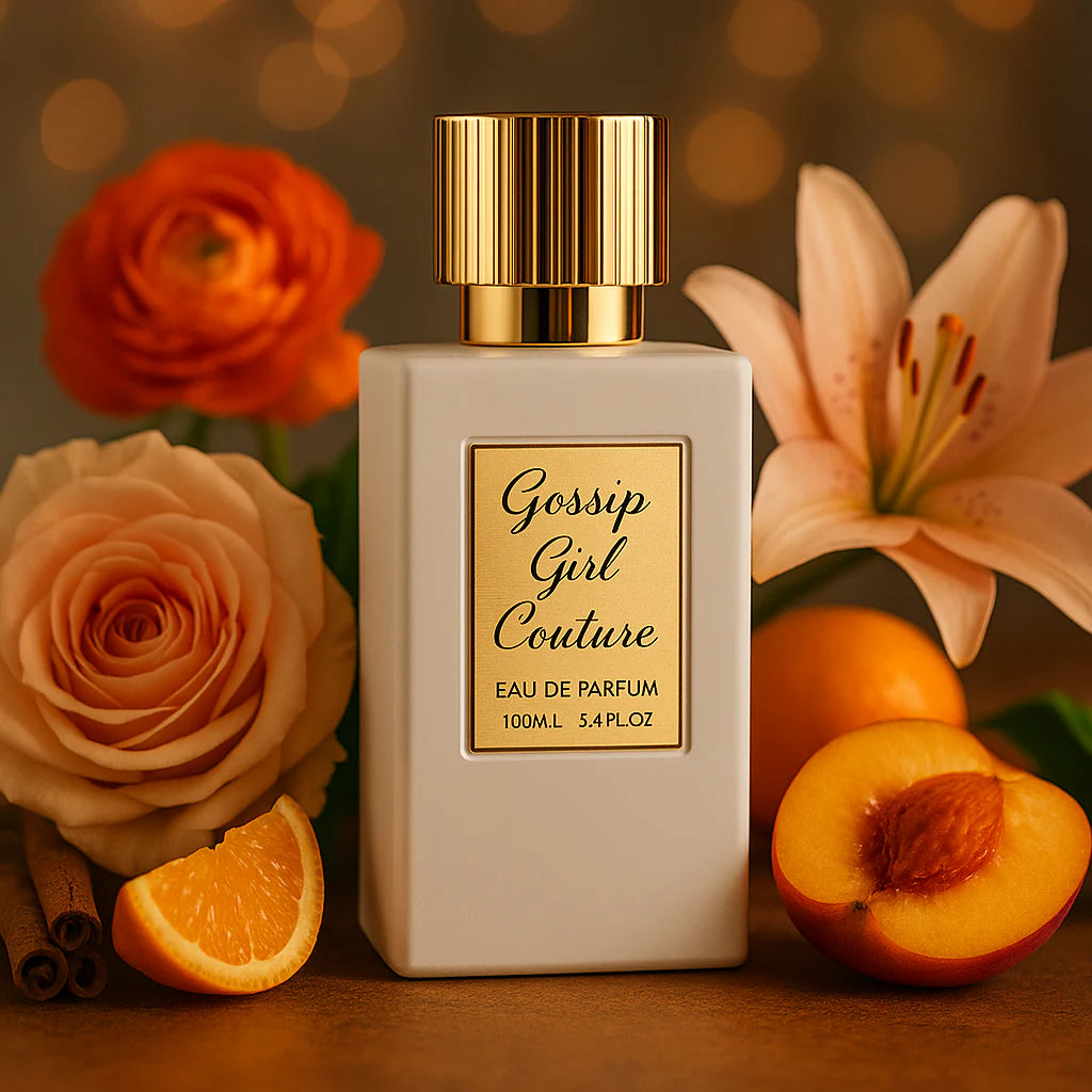 GOSSIP GIRL CULTURE EDP ( INSPIRATION GOOD GIRL GONE BAD )