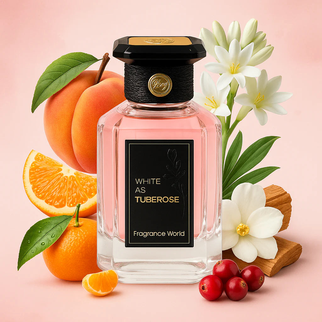 WITHE AS TUBEROSE EDP ( INSPIRATION MUSC OUTREBLANC )