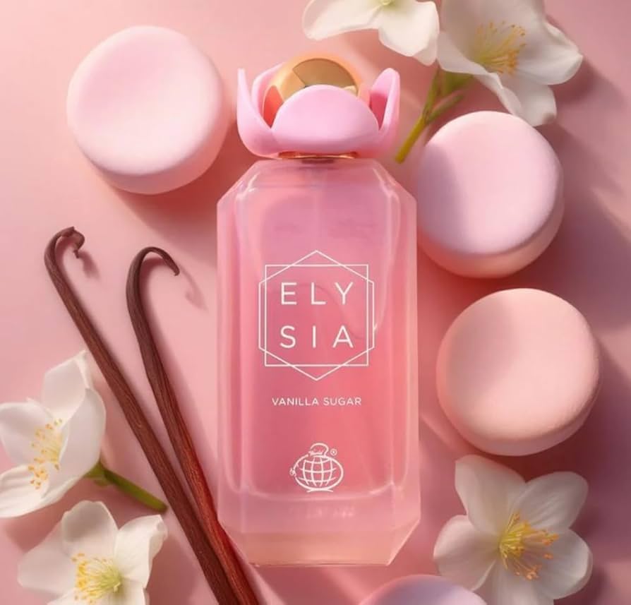 ELYSIA VANILLA SUGAR EDP ( INSPIRATION VANILLA CANDY ROCK SUGAR )