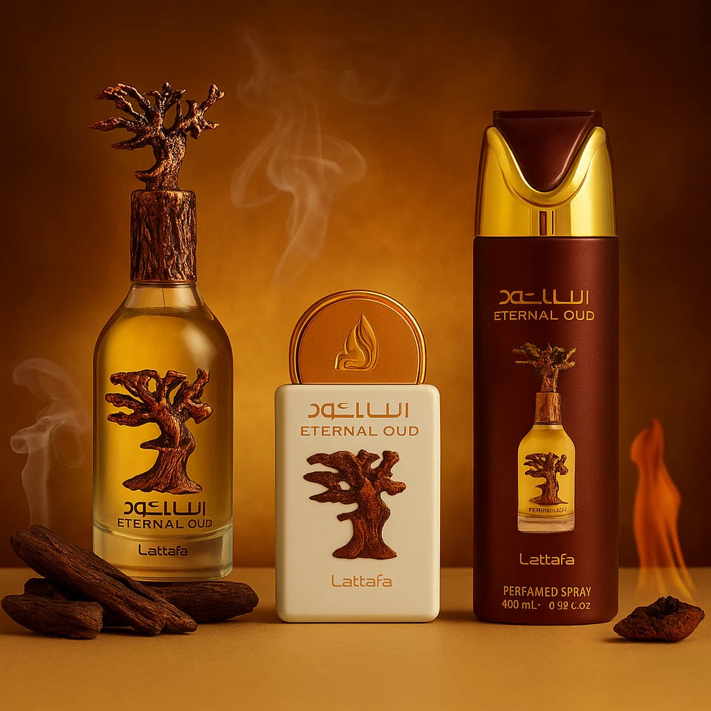 ETERNAL OUD COFFRET ( INSPIRATION MFK GRAND SOIR )