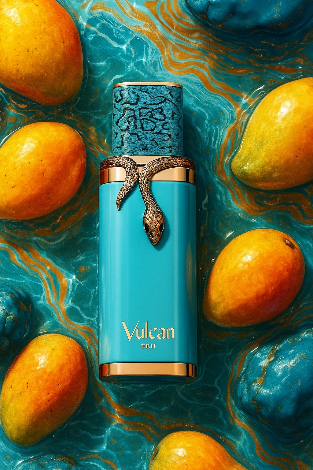 VULCAN FEU EDP ( INSPIRATION GOD OF FIRE )