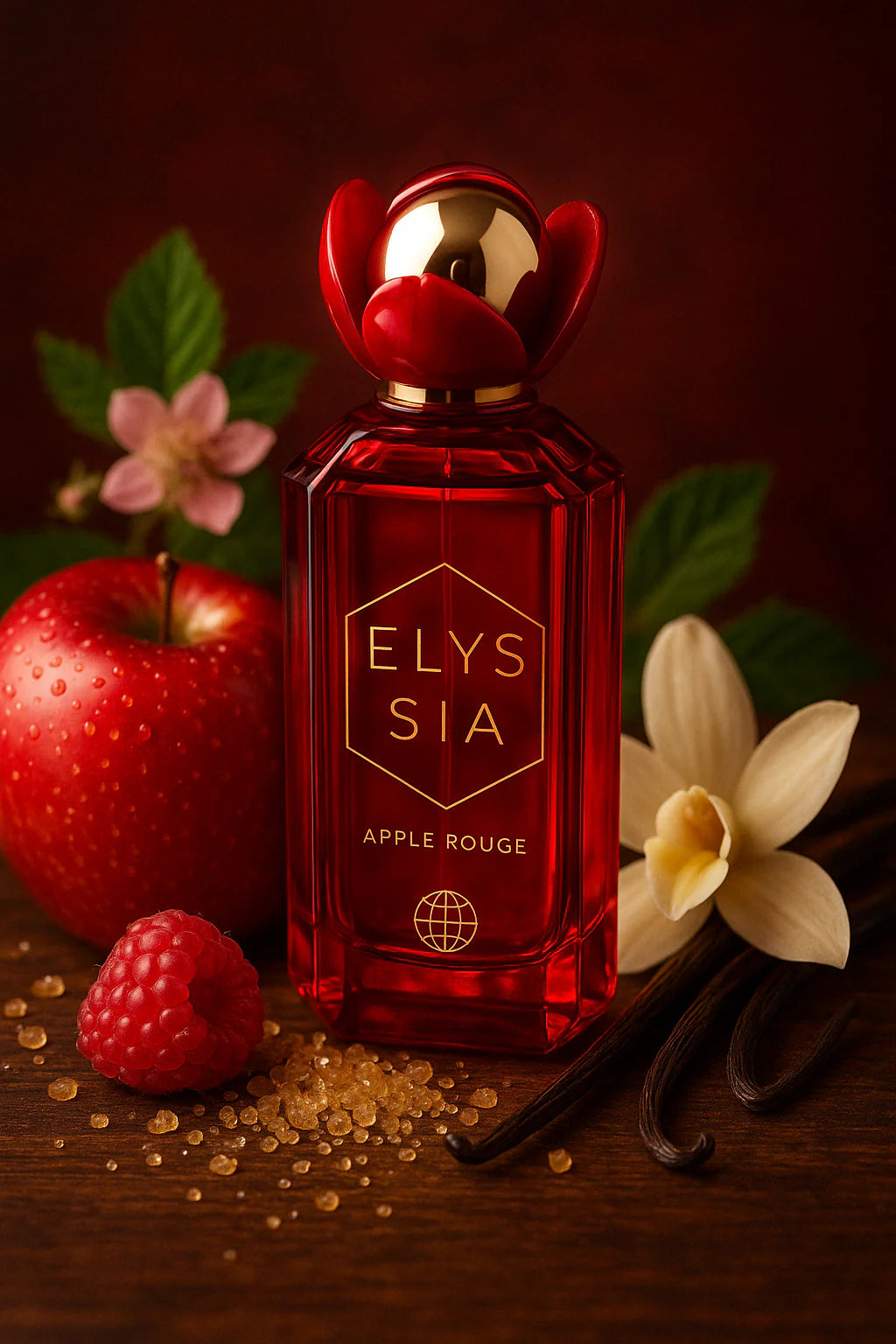 ELYSIA APPLE ROUGE EDP ( INSPIRATION EDEN JUICY APPLE )