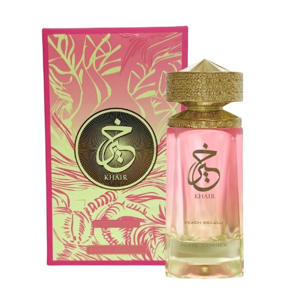 KHAIR DELULU EDP ( INSPIRATION PEACH'S REVENGE )