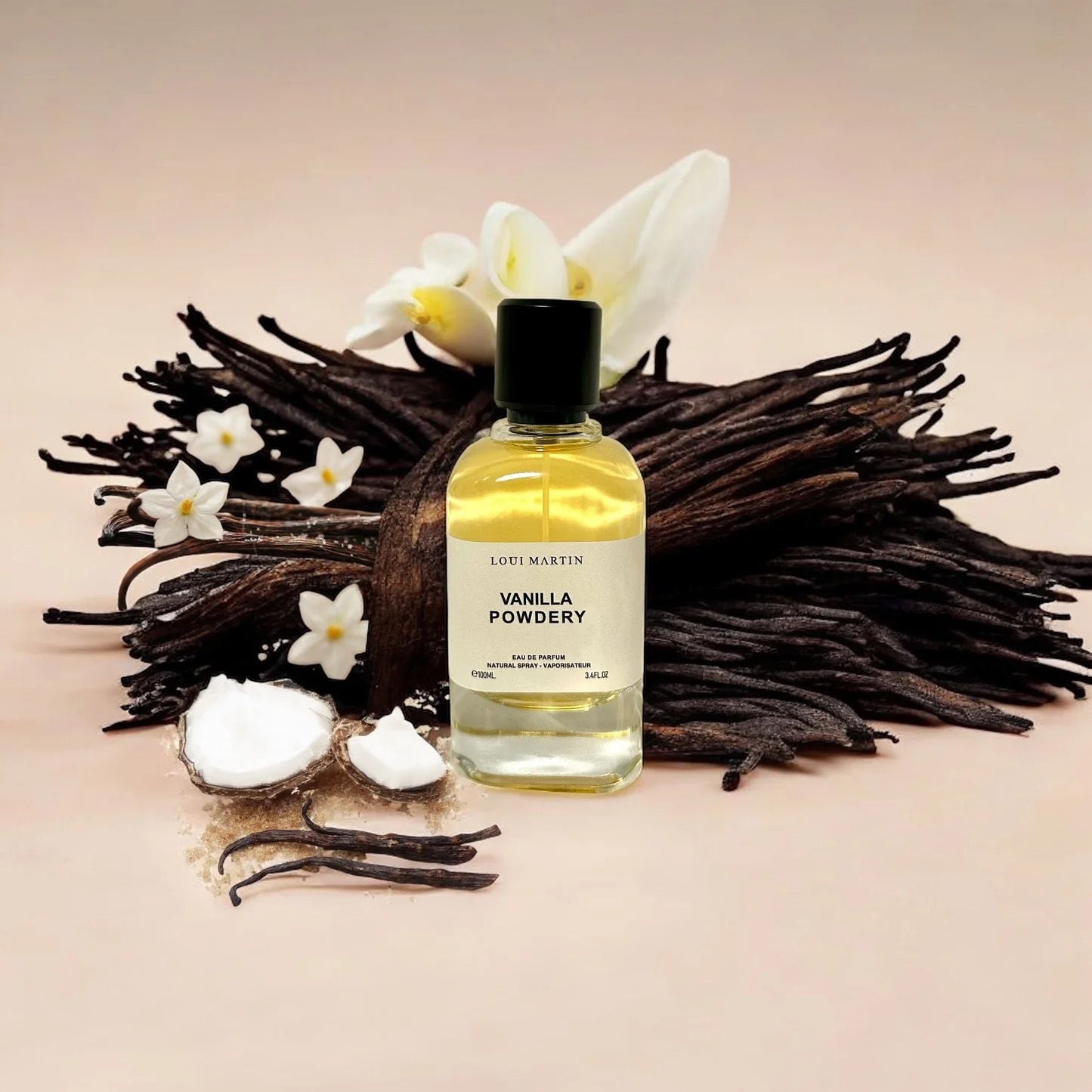VANILLA POWDERY ( INSPIRATION VANILLA POWDER )