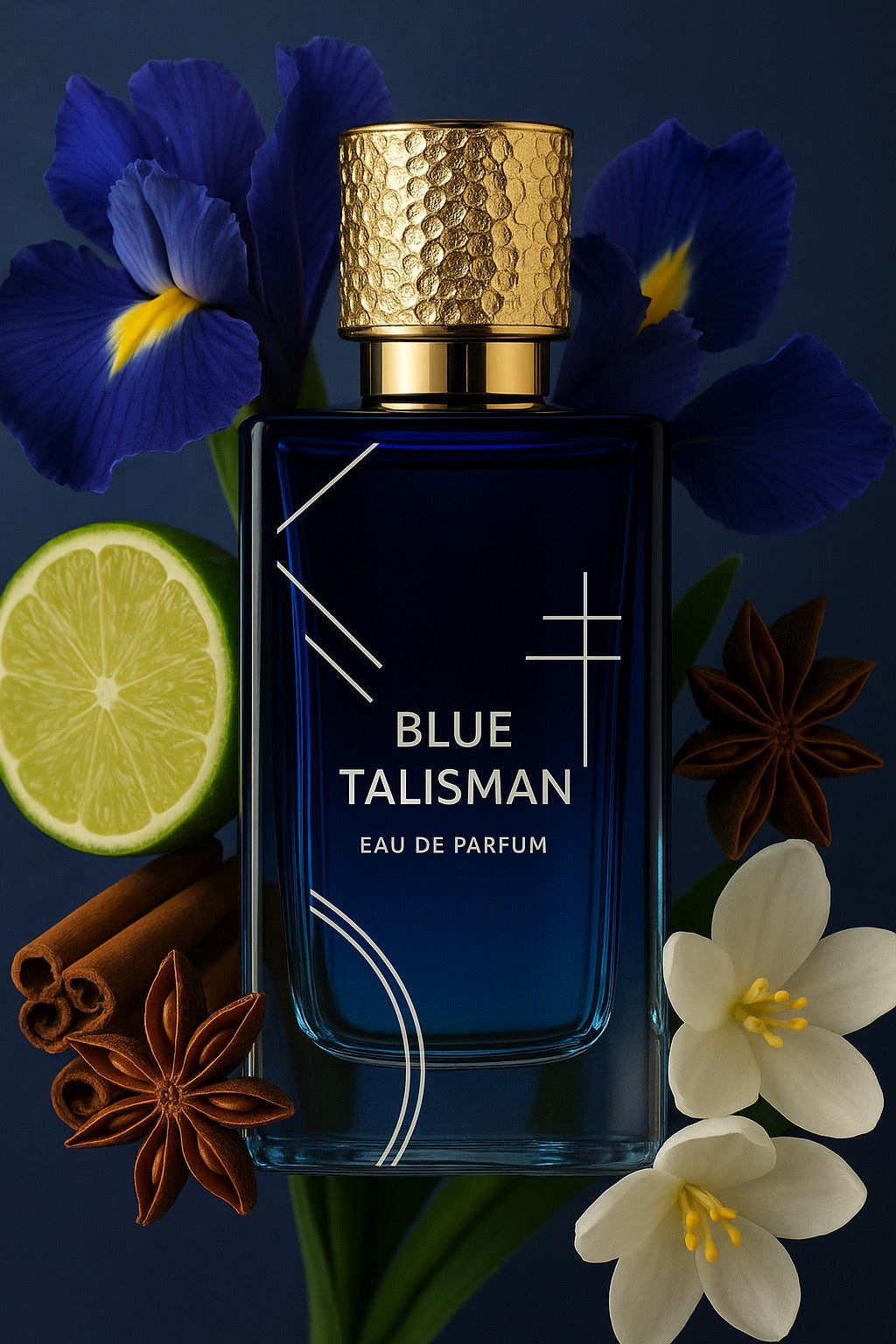 BLUE TALISMAN ( INSPIRATION BLUE TALISMAN )