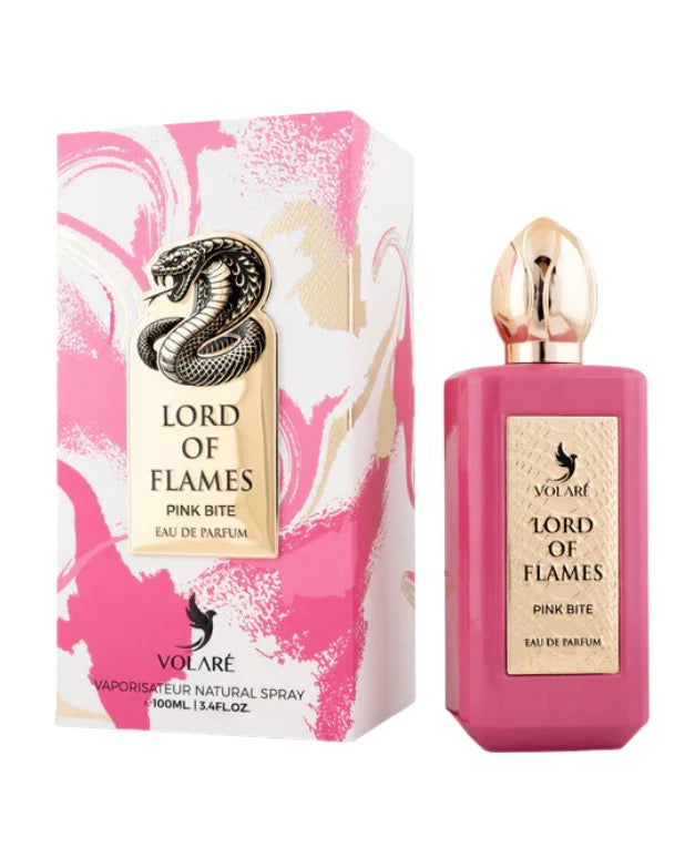 LORD OF FLAMES ( PINK BOA )