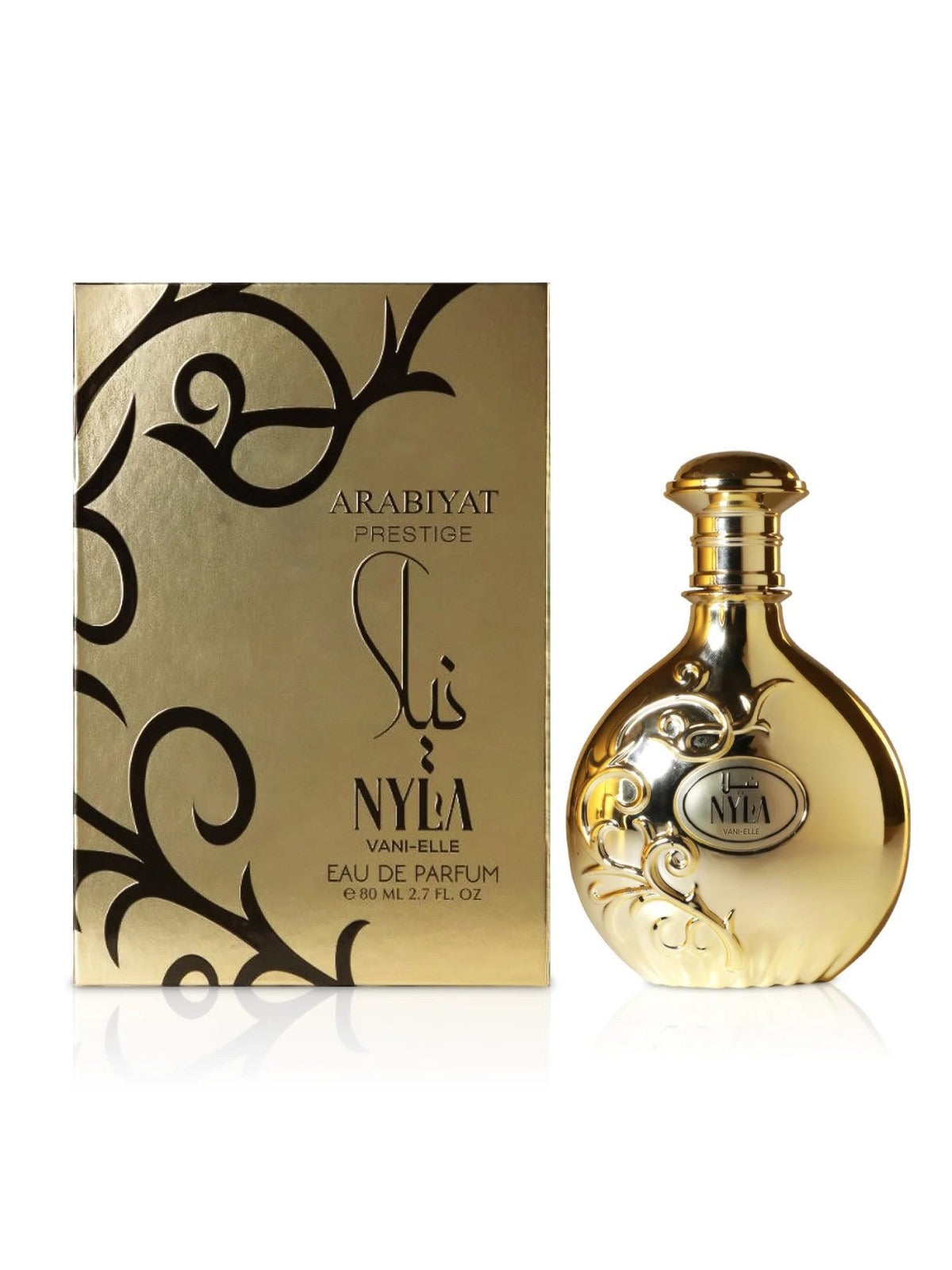 Nyla Vani - ELLE ( RIHANNA PARFUM FAVORIS )