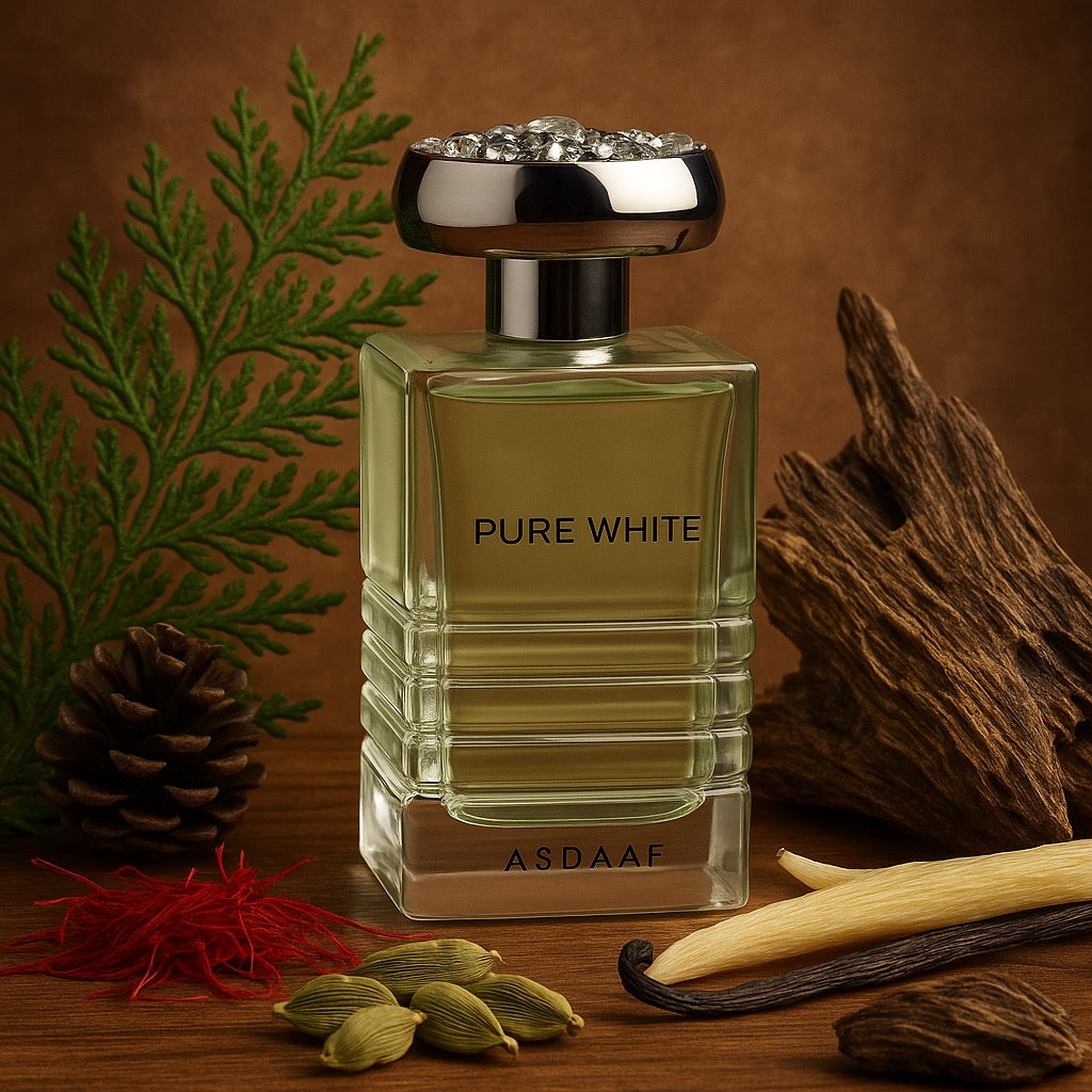 PURE WHITE ASDAAF