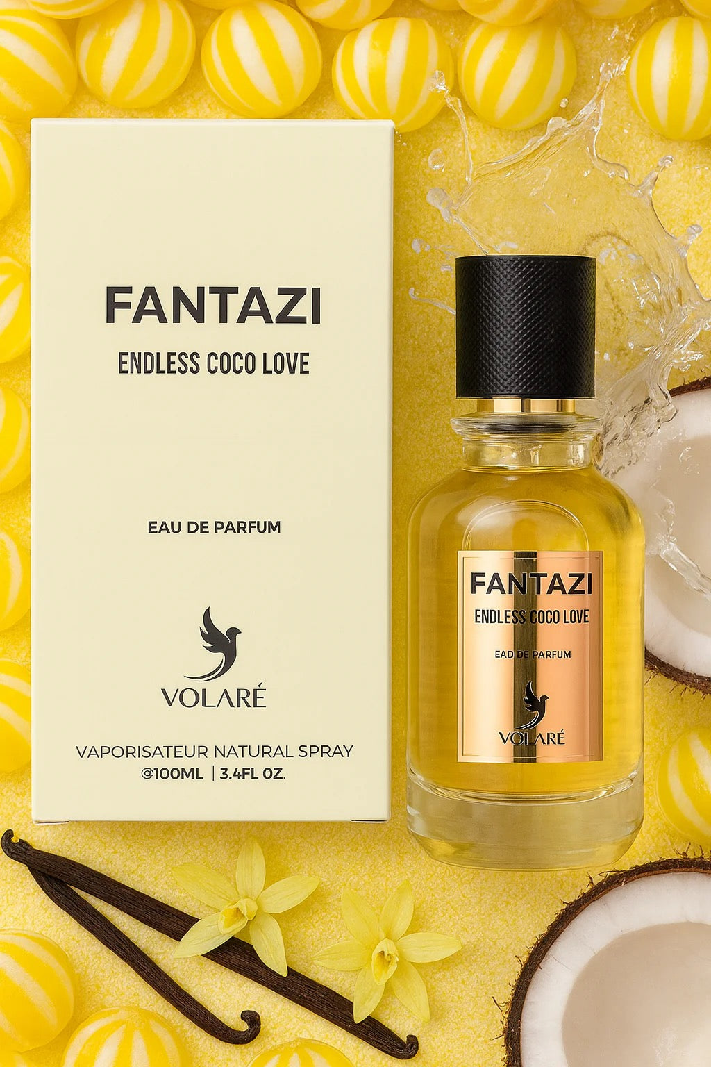 FANTAZI ENDLESS COCO LOVE ( INSPIRATION IN LOVE WITH THE COCOS )