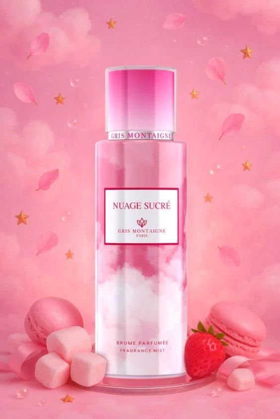 BRUME NUAGE SUCRÉE