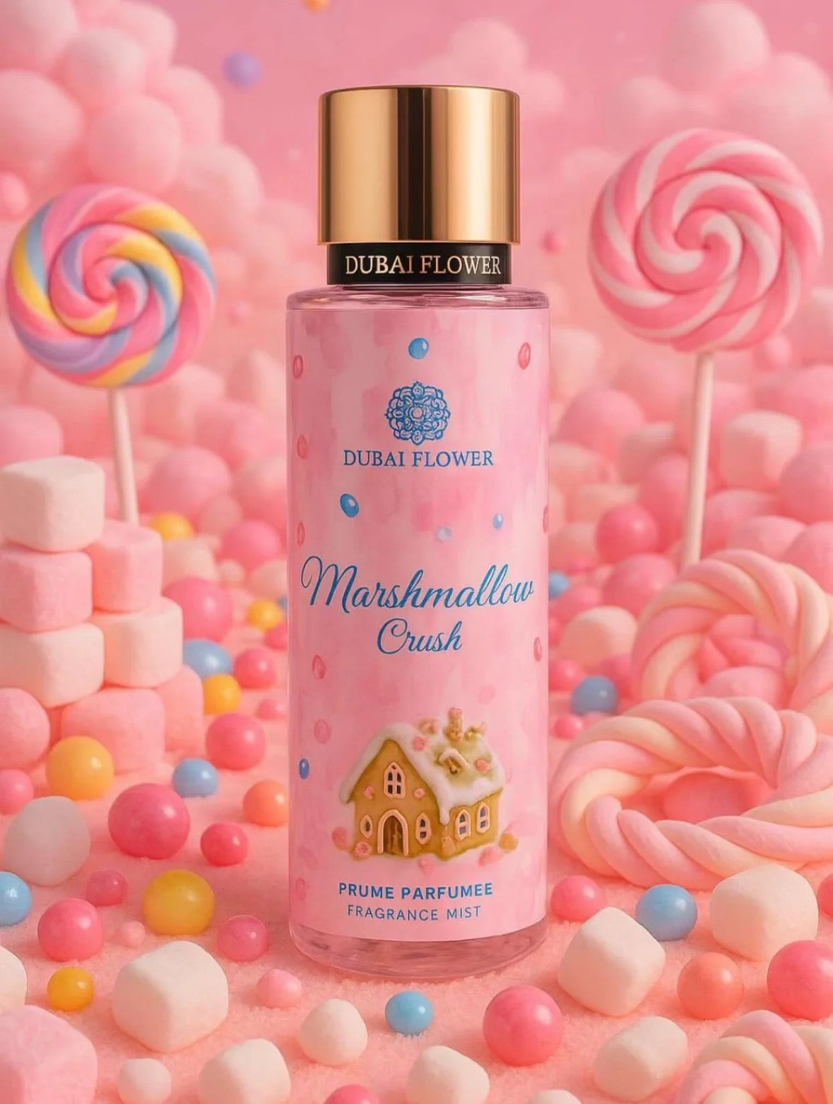 BRUME MARSHMALLOW CRUSH ( INSPIRATION YUM MARSHMALLOW )