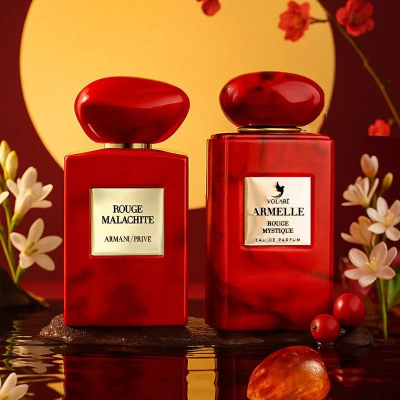 ARMELLE ROUGE MYSTIQUE ( INSPIRATION ROUGE MALACHITE )