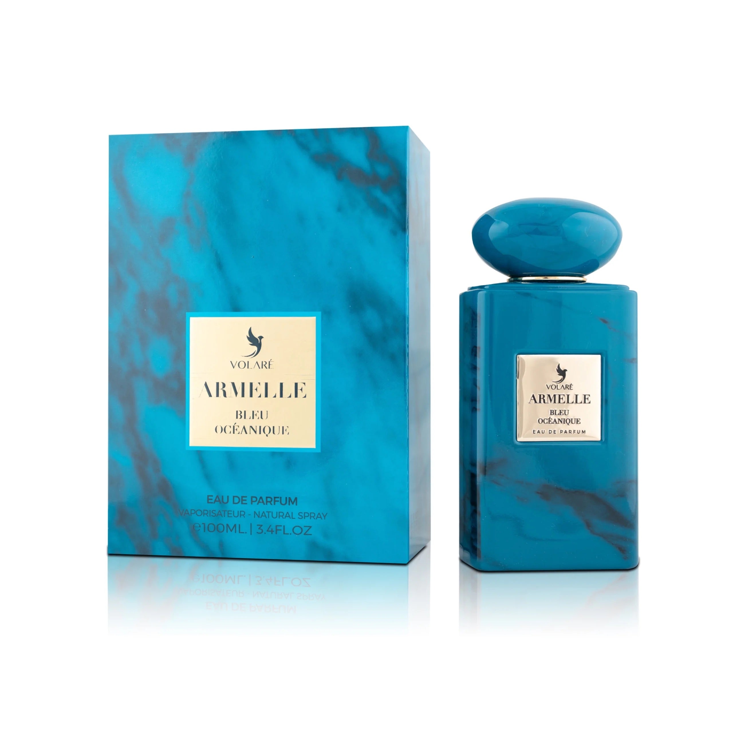 ARMELLE BLEU OCEANIQUE ( INSPIRATION BLEU TURQUOISE )