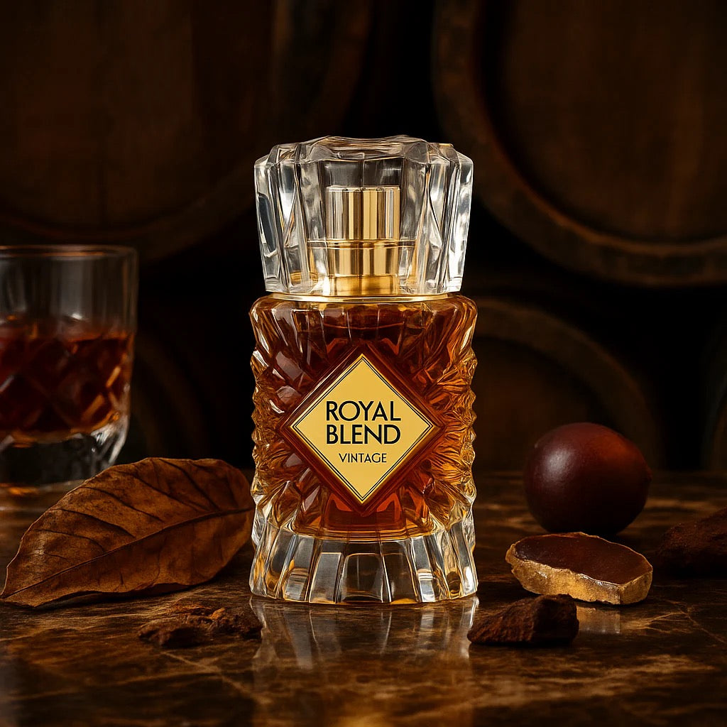 ROYAL BLEND VINTAGE ( OLD FASHIONED )