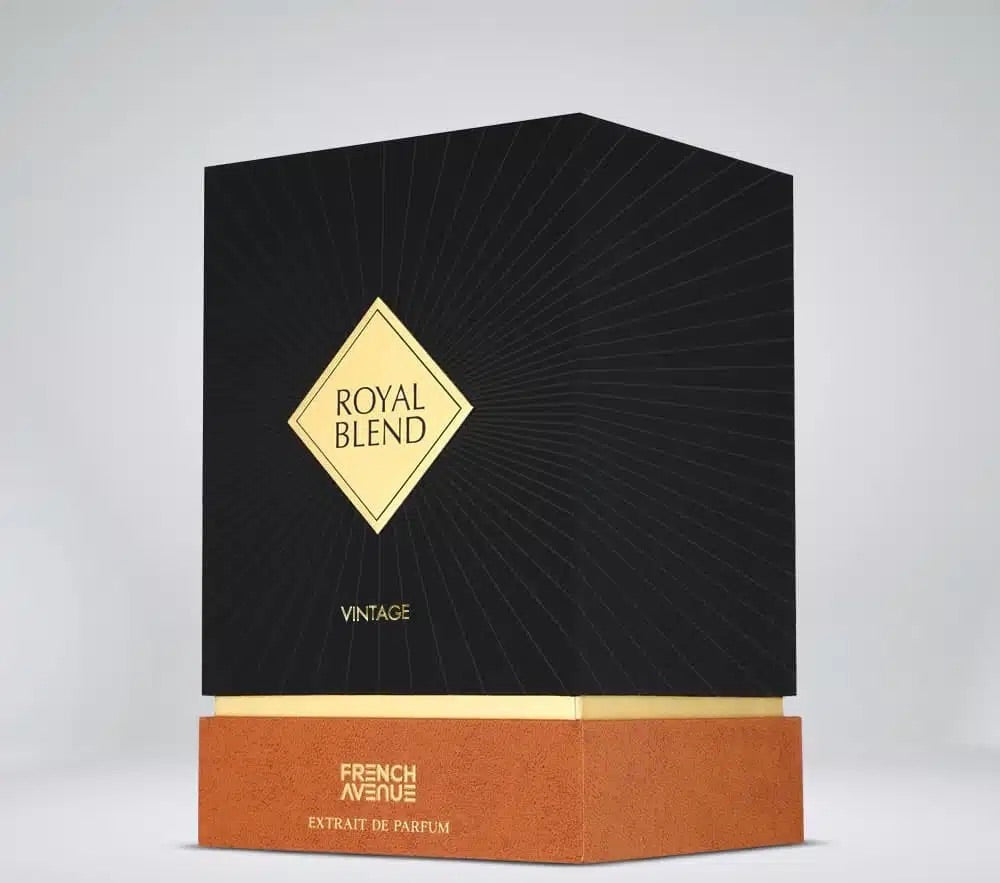 ROYAL BLEND VINTAGE ( OLD FASHIONED )