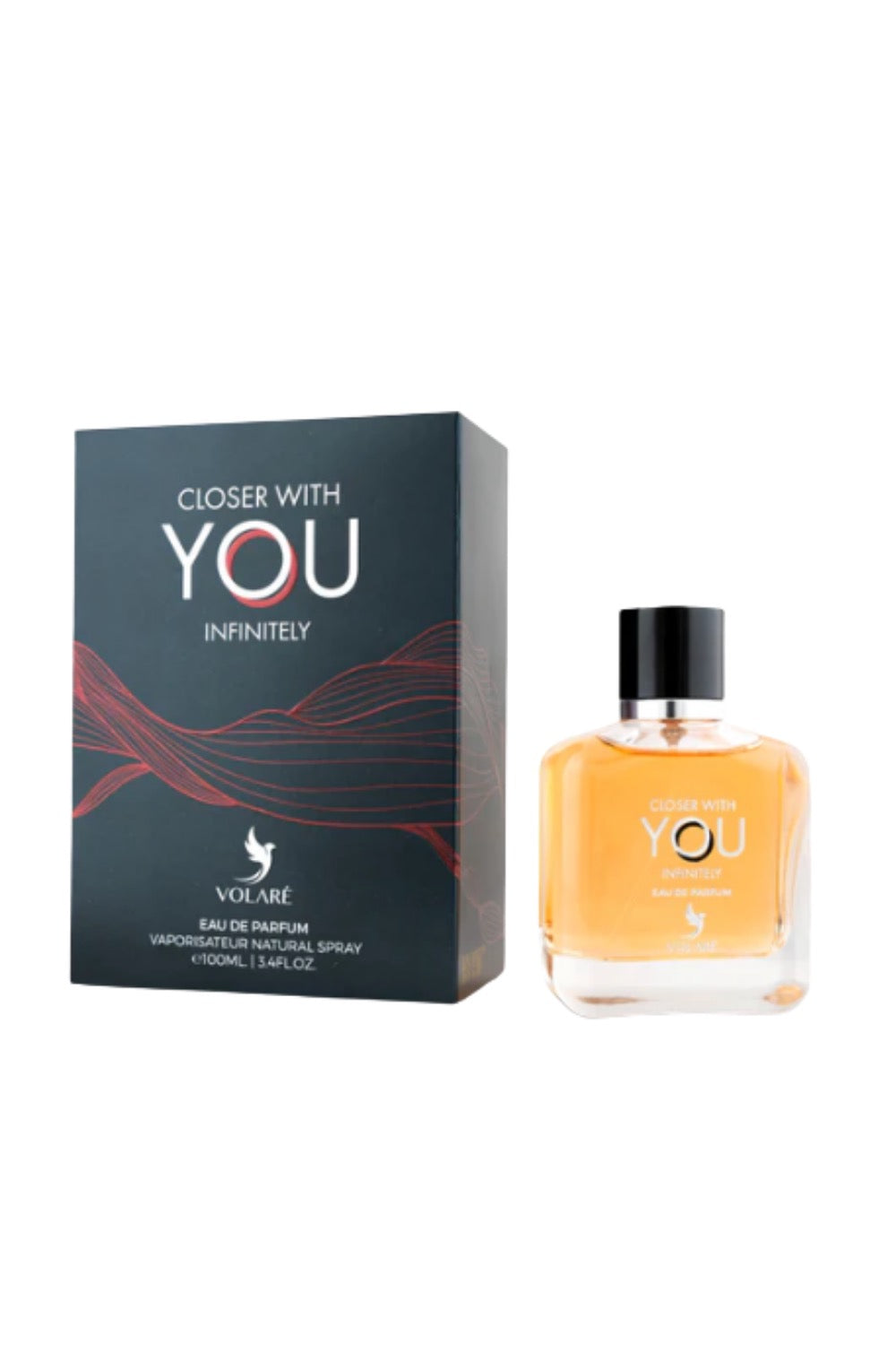 Closer With You Infinitely ( STRONGER YOU INTENSLY )