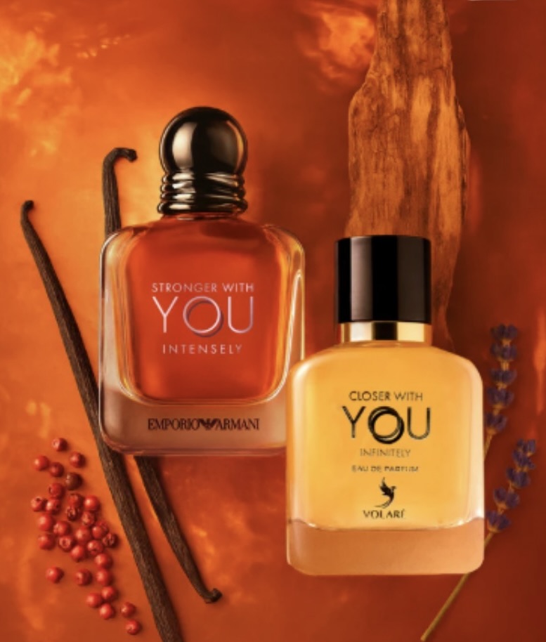 Closer With You Infinitely ( STRONGER YOU INTENSLY )