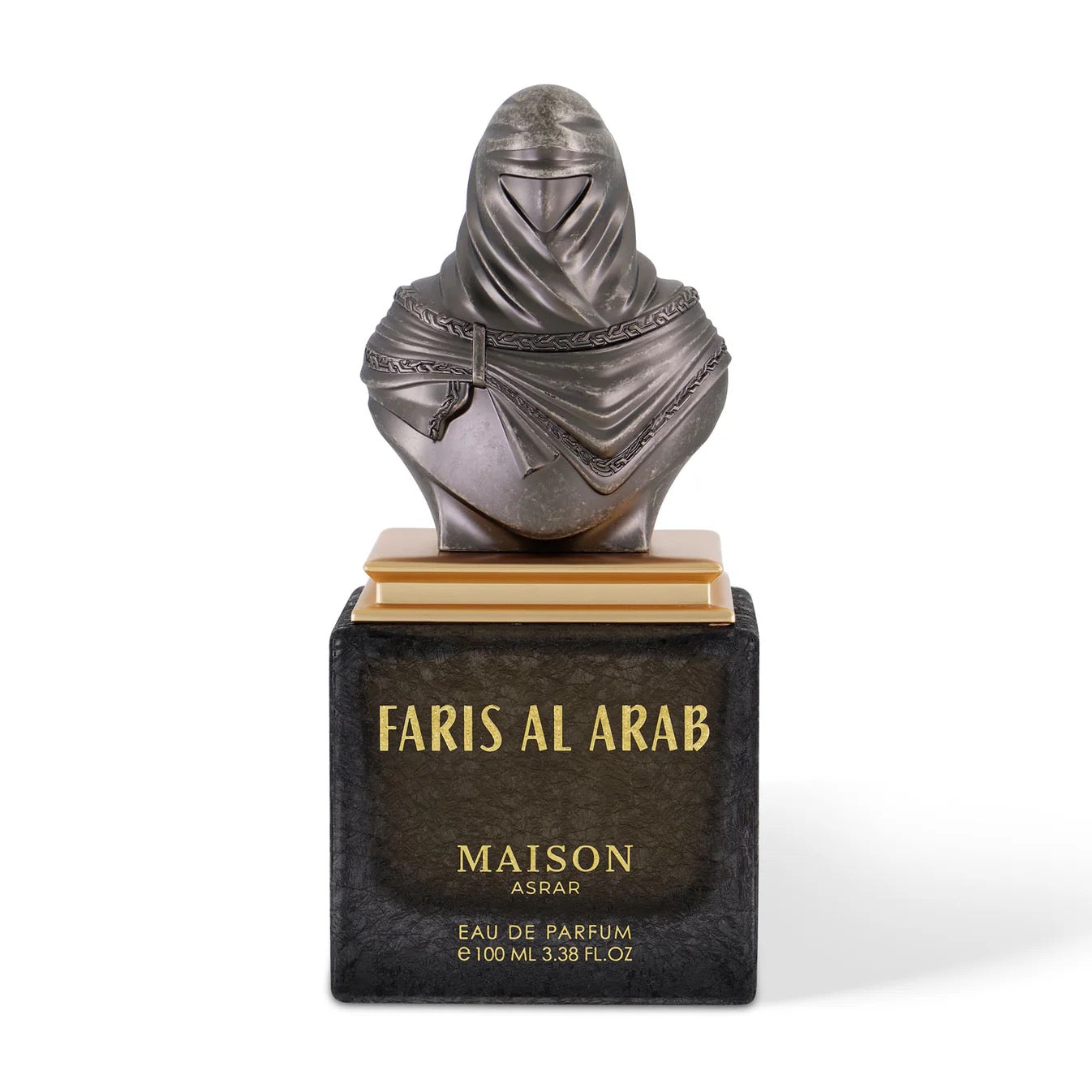 Faris Al Arab – Eau de parfum masculine (flacon gris 100 ml) – Maison Asrar