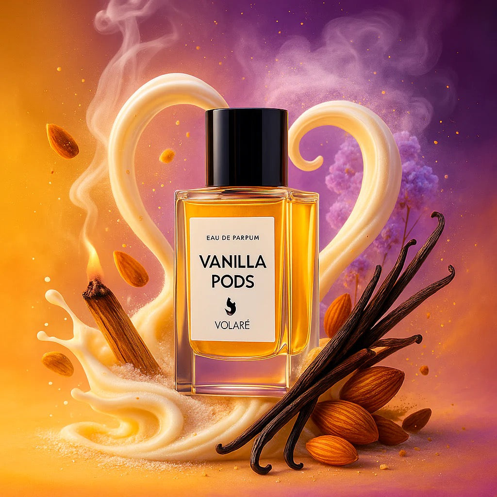 VANILLA PODS  ( INSPIRATION VANILLA POWDER EXTRAIT DE PARFUM)