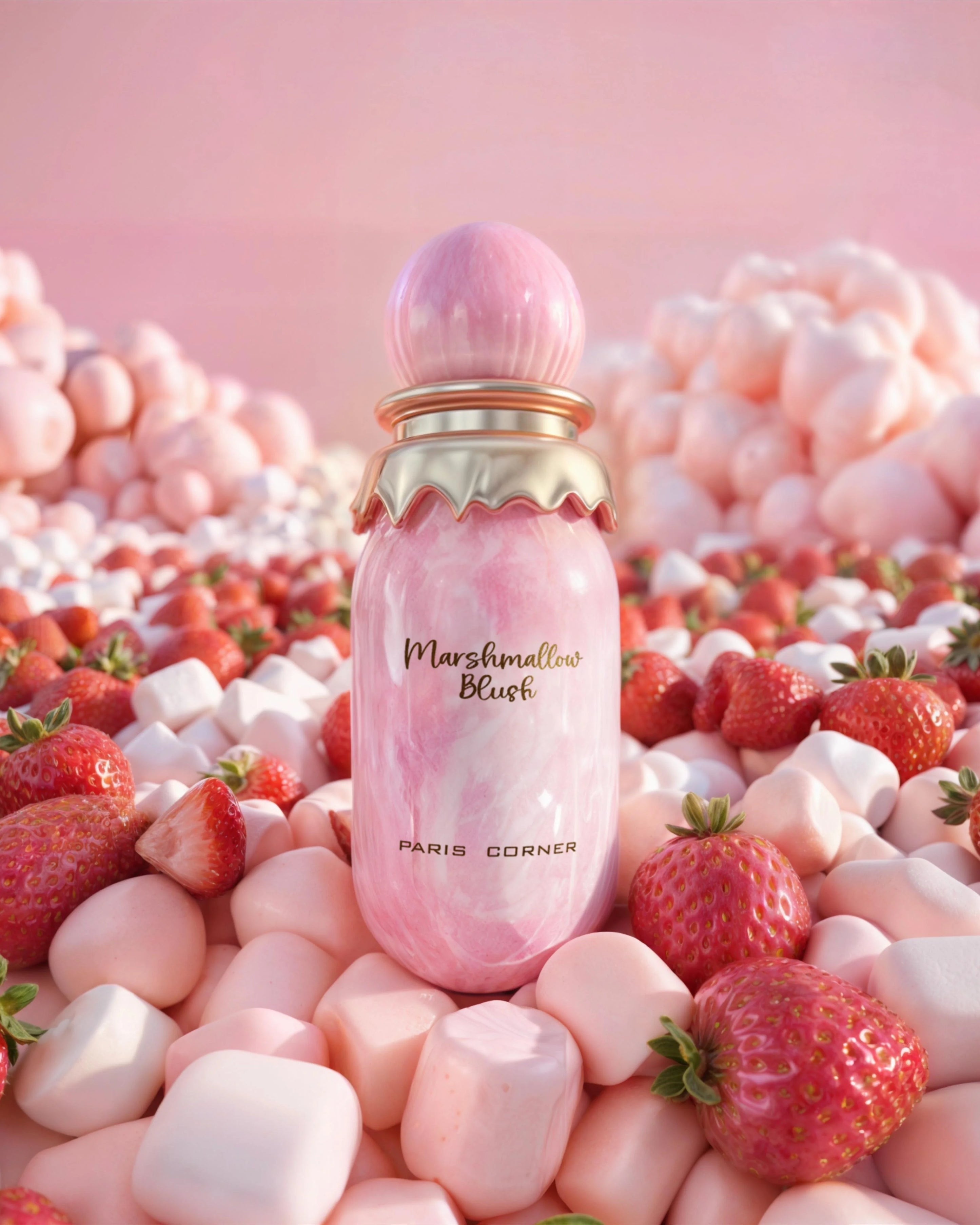 MARSHMALLOW BLUSH INSPIRATION ( YUM BOUJEE MARSHMALLOW )