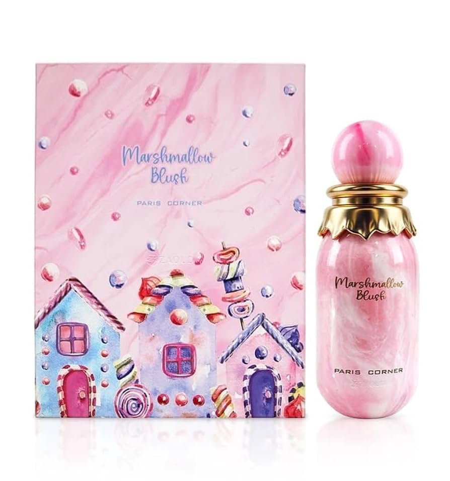 MARSHMALLOW BLUSH INSPIRATION ( YUM BOUJEE MARSHMALLOW )