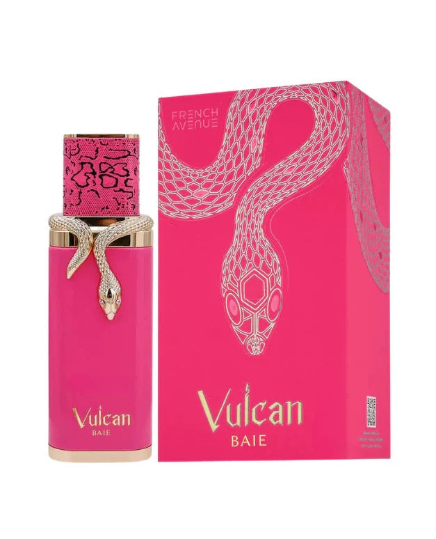 VULCAN BAIE ( PINK BOA )