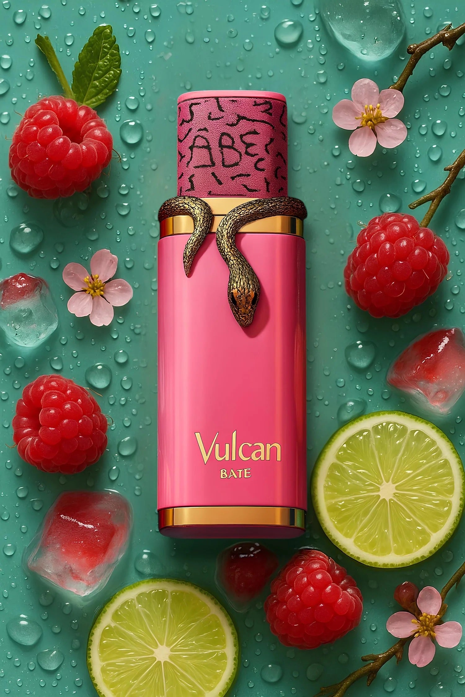 VULCAN BAIE ( PINK BOA )