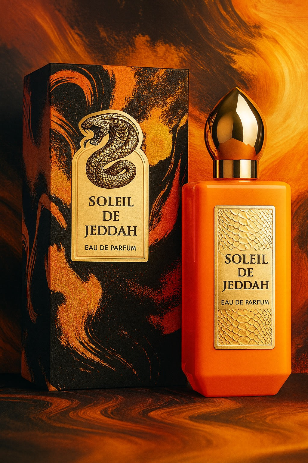 LORD OF FLAMES SHADOW KISS ( SOLEIL DE JEDDAH )
