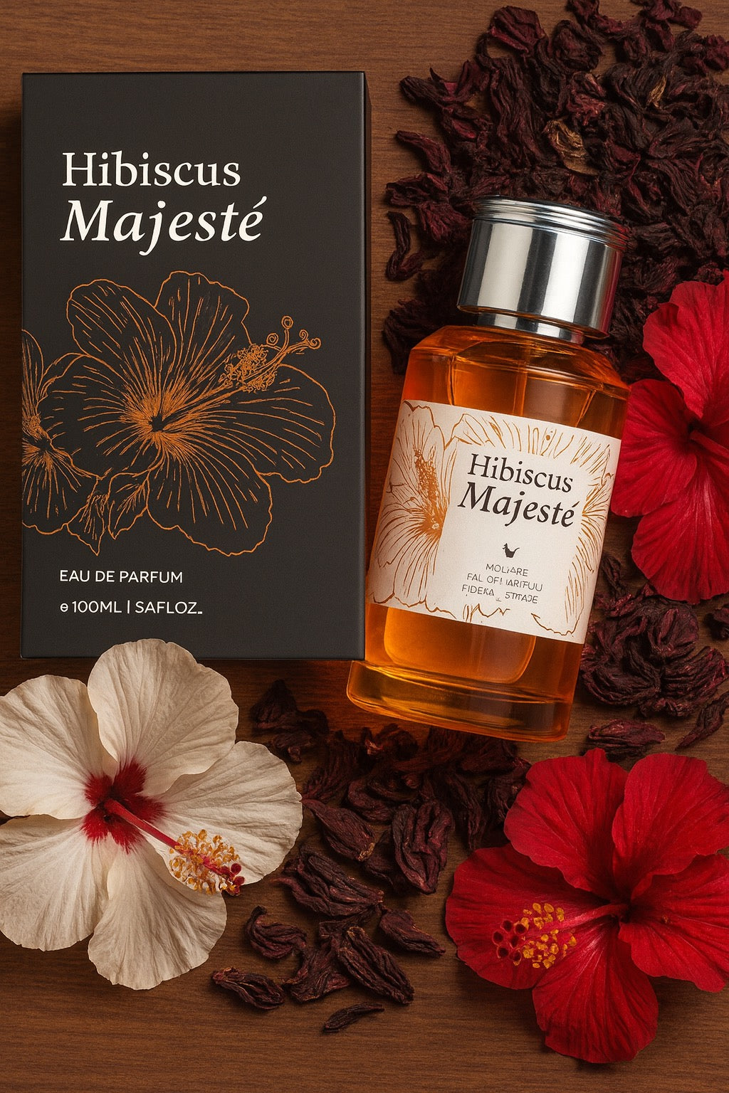 HIBISCUS MAJESTÉ EDP ( INSPIRATION HIBISCUS MAHAJAD )
