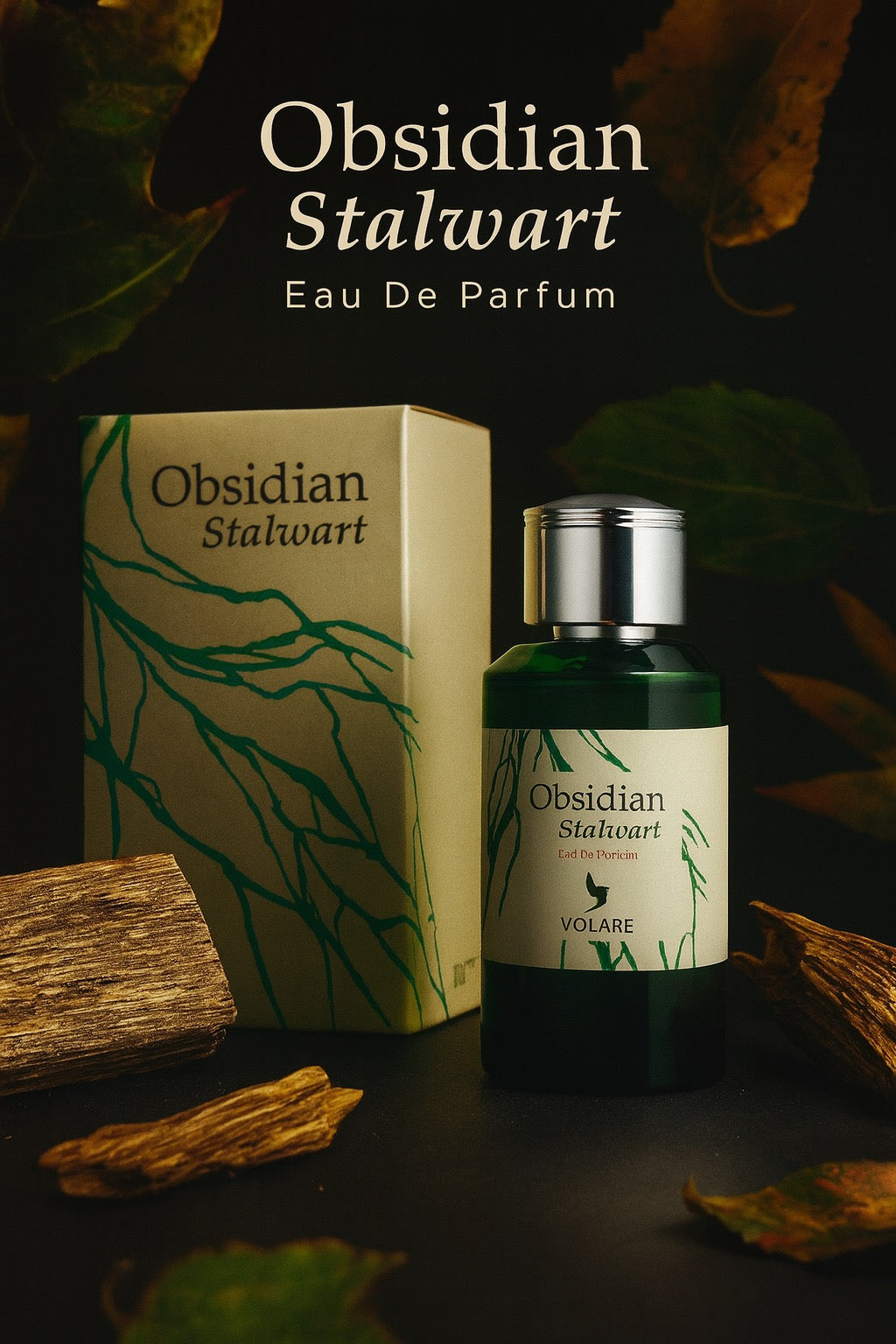 OBSIDIAN STALWART EDP ( INSPIRATION OUD STALLION )