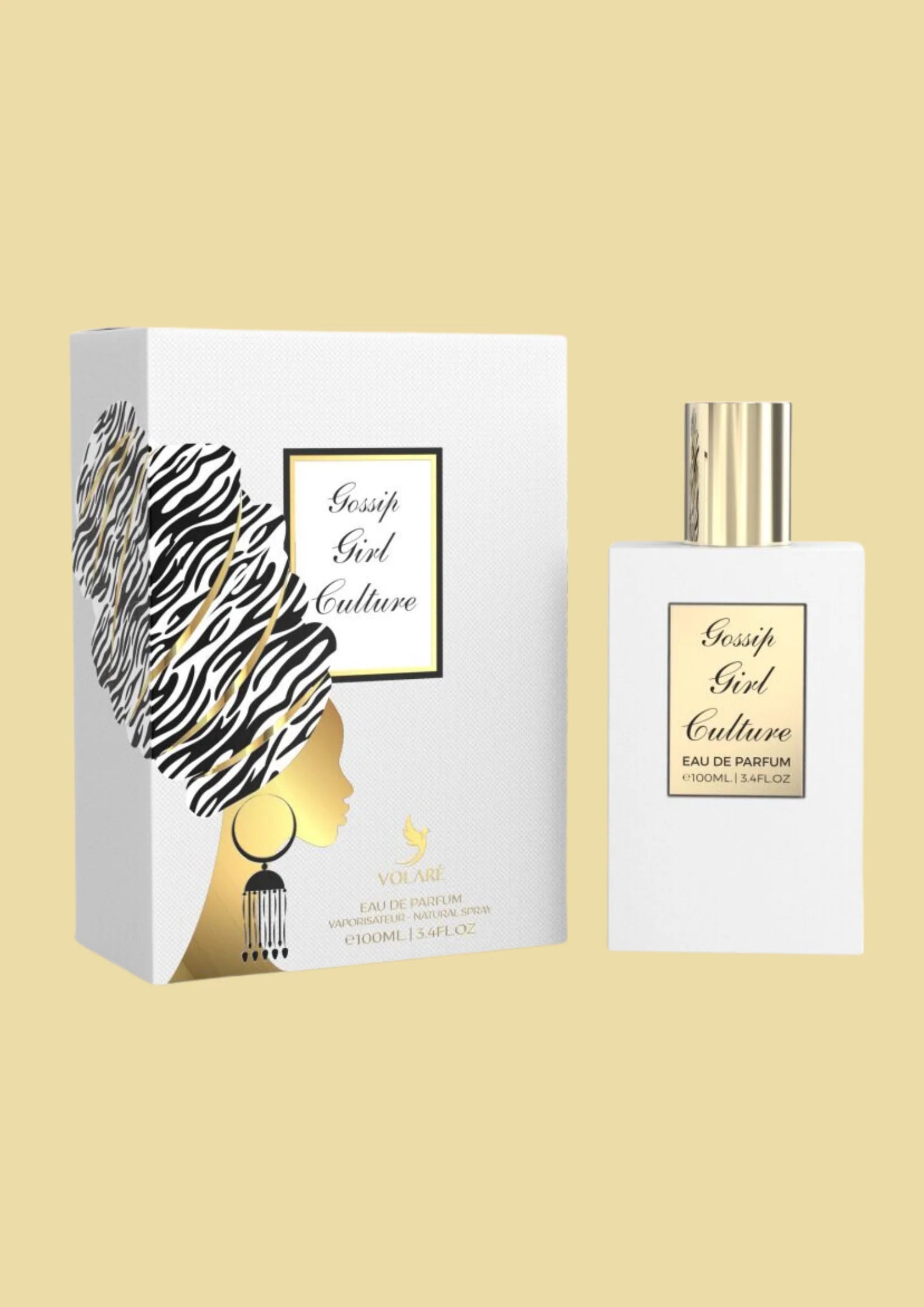 GOSSIP GIRL CULTURE EDP ( INSPIRATION GOOD GIRL GONE BAD )