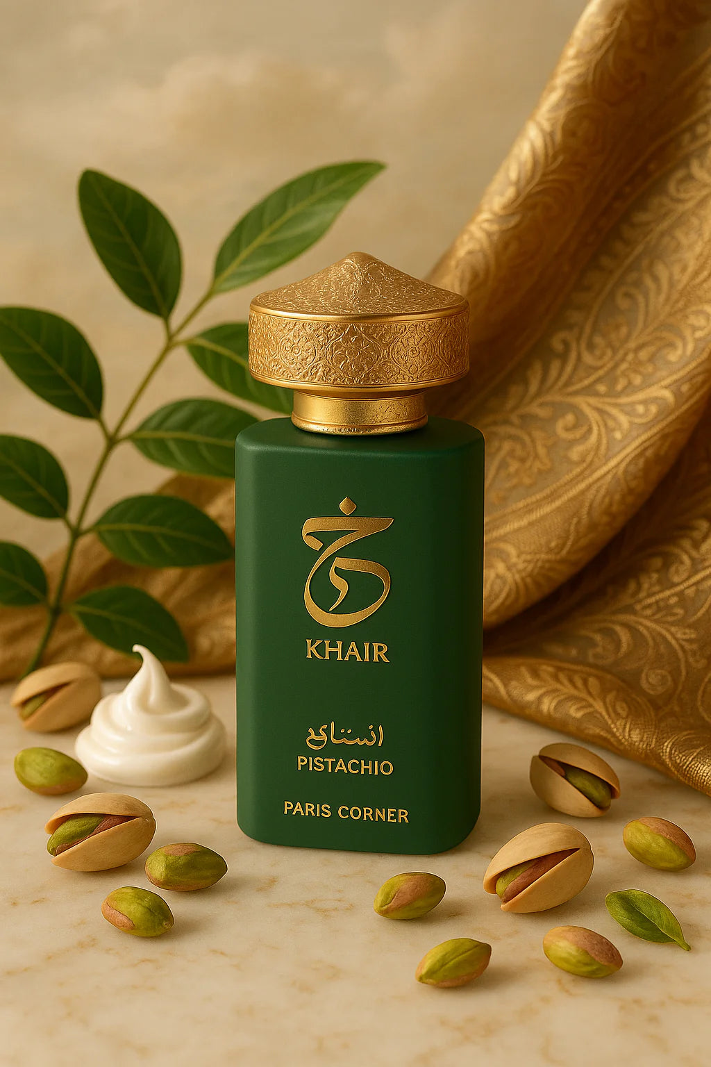 KHAIR PISTACHIO EDP ( INSPIRATION YUM PISTACHIO GELATO )