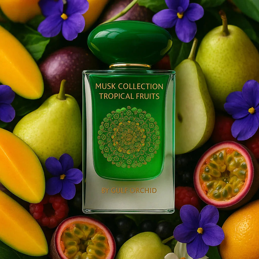 MUSK COLLECTION TROPICAL FRUITS EDP