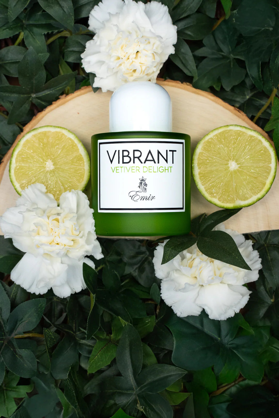 VIBRANT VETIVER EDP ( INSPIRATION BAL D'AFRIQUE )