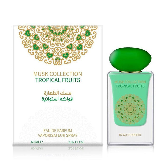 MUSK COLLECTION TROPICAL FRUITS EDP