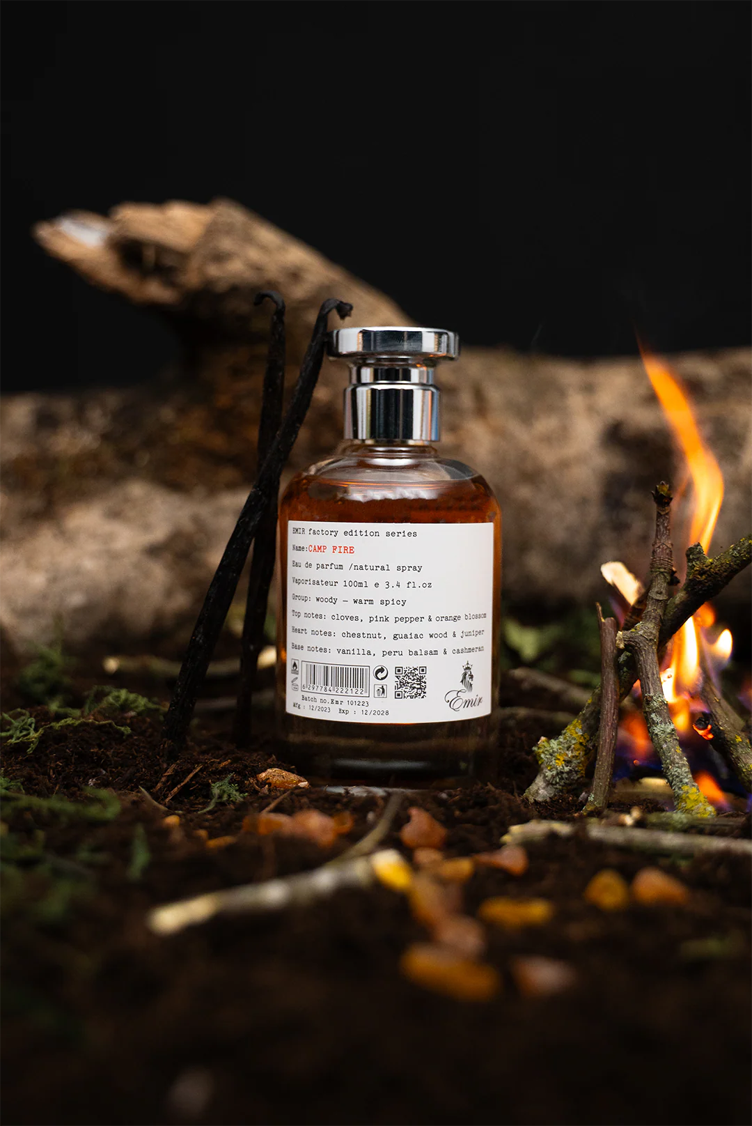 CAMP FIRE EDP ( INSPIRATION REPLICA BY THE FIREPLACE )
