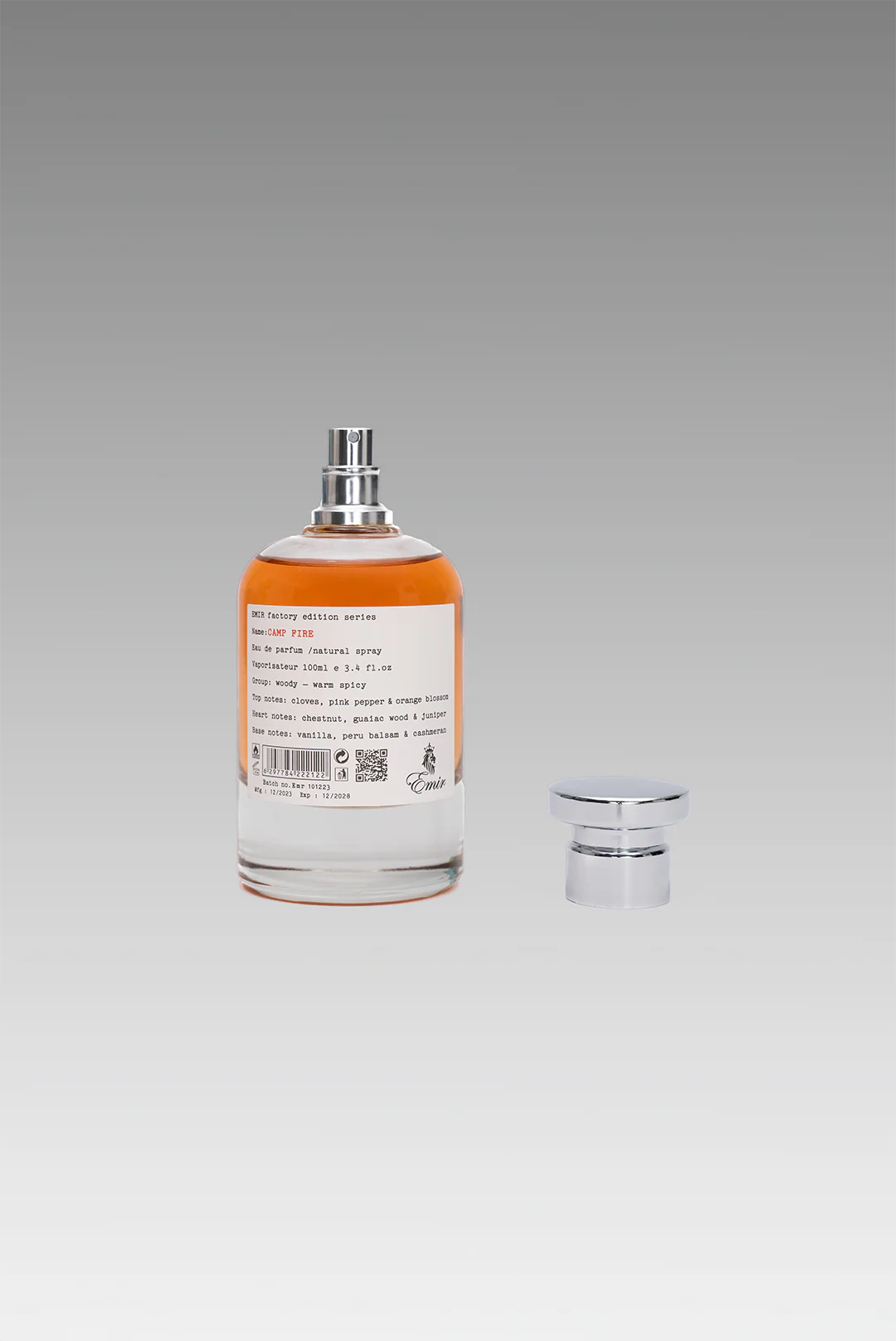 CAMP FIRE EDP ( INSPIRATION REPLICA BY THE FIREPLACE )