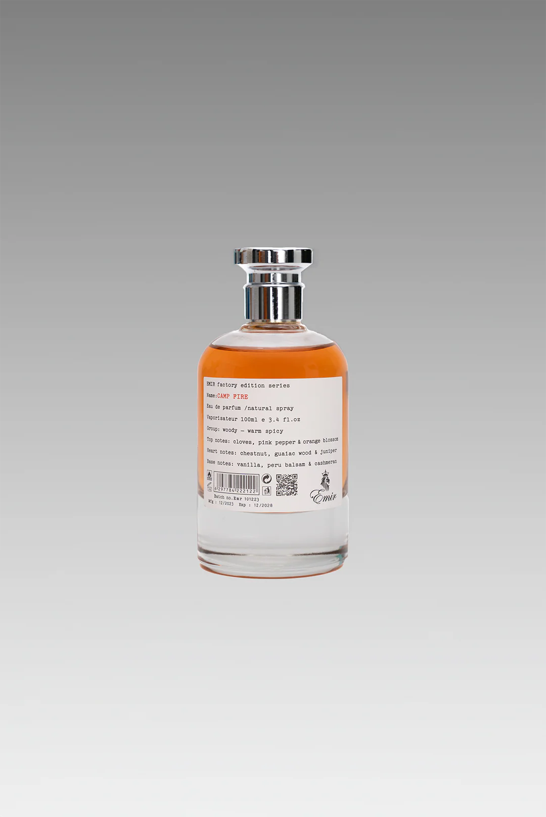 CAMP FIRE EDP ( INSPIRATION REPLICA BY THE FIREPLACE )