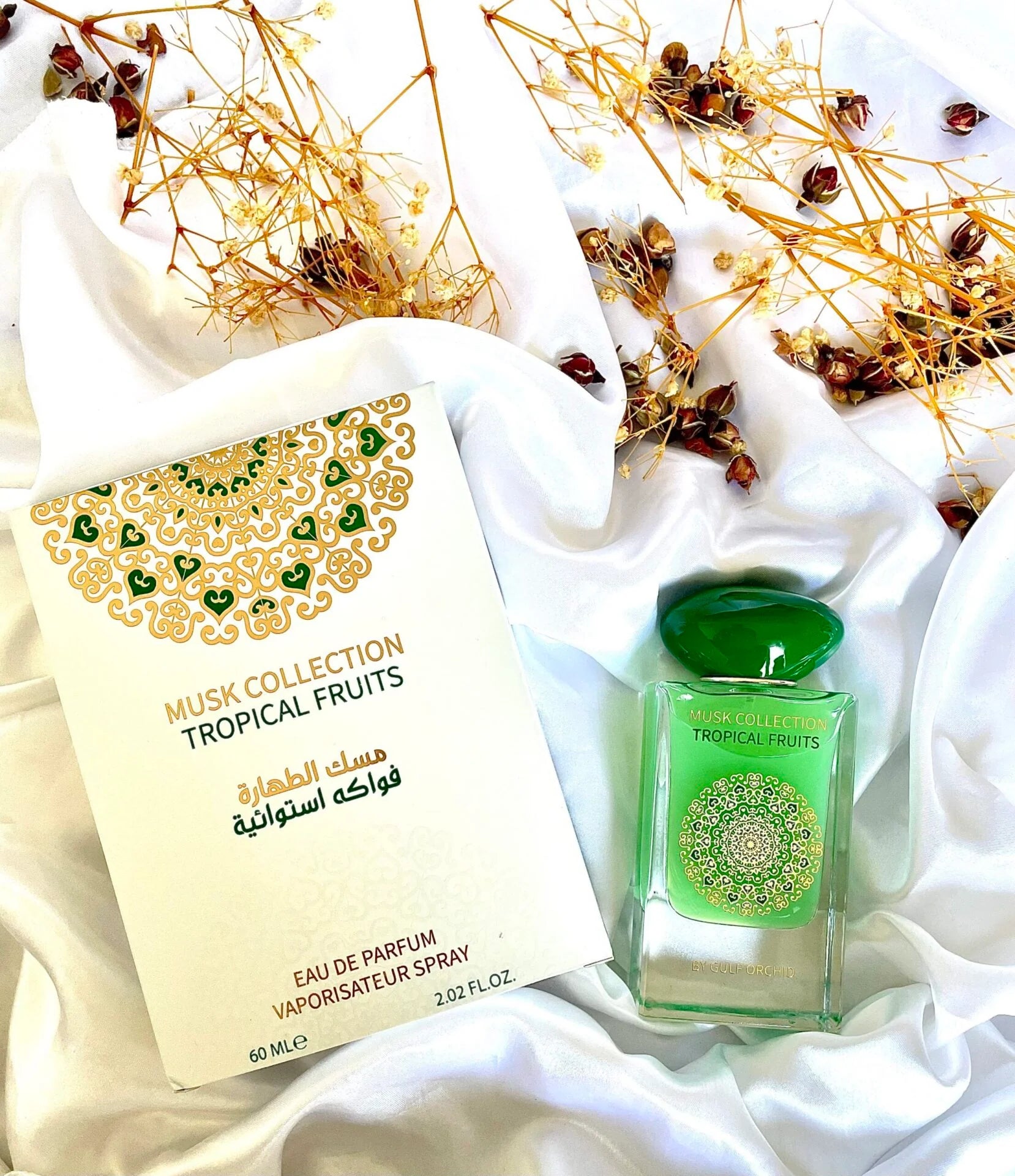 MUSK COLLECTION TROPICAL FRUITS EDP