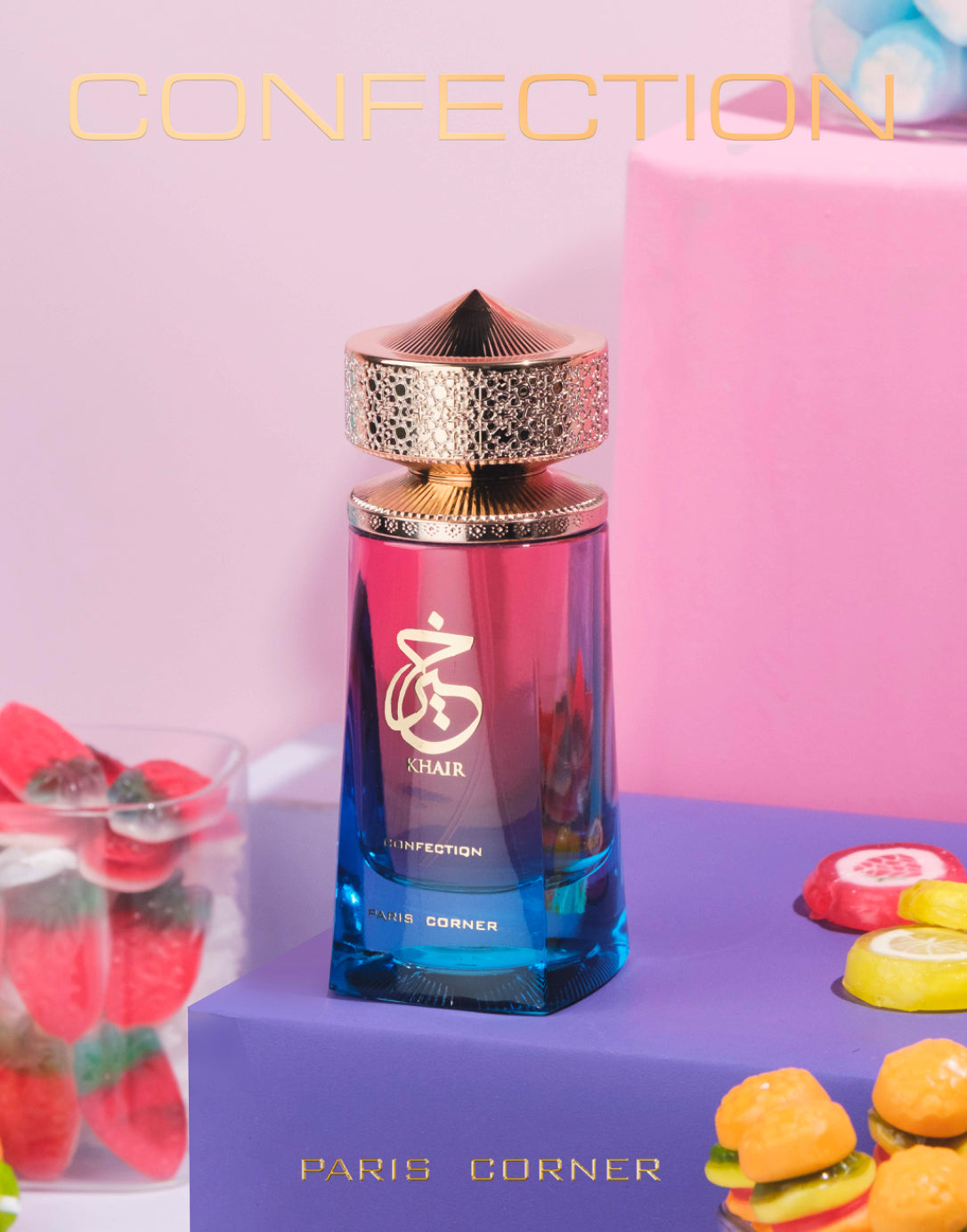 KHAIR CONFECTION EDP ( INSPIRATION VANILLA CONDY ROCK SUGAR 42 )