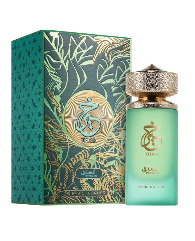KHAIR PISTACHIO EDP ( INSPIRATION YUM PISTACHIO GELATO )