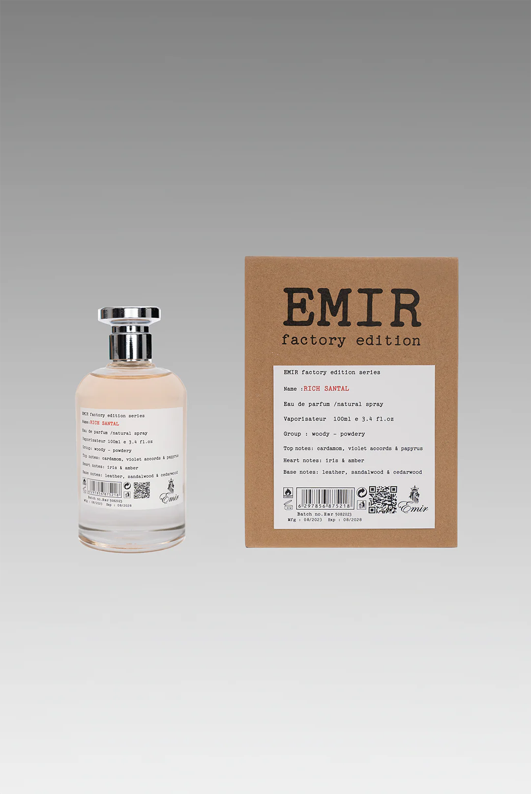 RICH SANTAL EDP ( INSPIRATION SANTAL 33 )