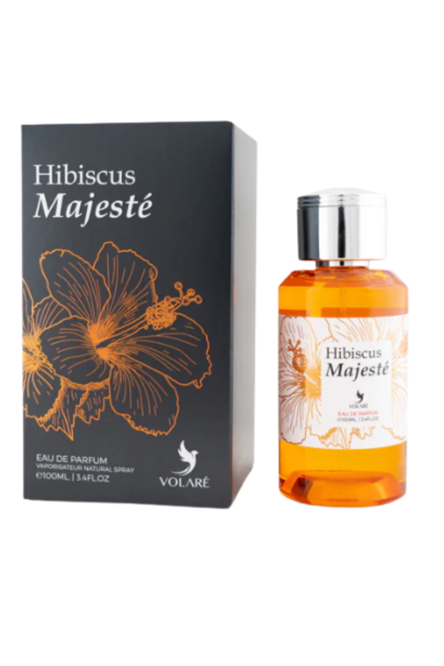 HIBISCUS MAJESTÉ EDP ( INSPIRATION HIBISCUS MAHAJAD )